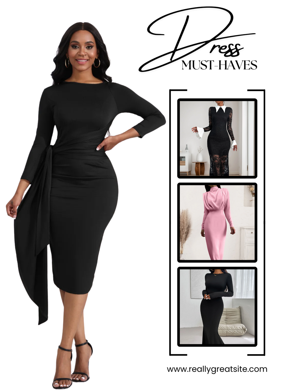 Must-Have Dresses for Every Woman
